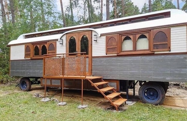 Ferienhaus für 2 Gäste mit 21m² in Lychen