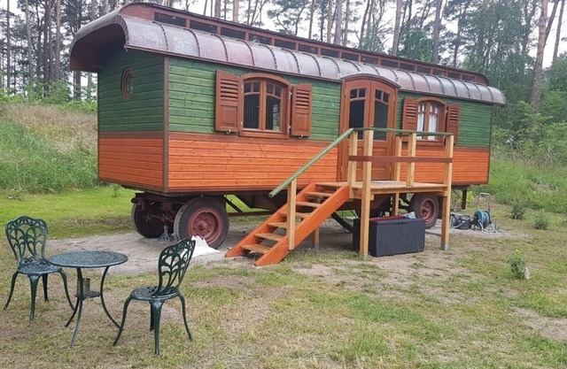 Ferienhaus für 2 Gäste mit 20m² in Lychen