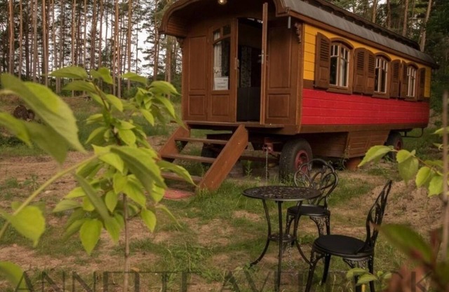 Ferienhaus für 2 Gäste mit 17m² in Lychen