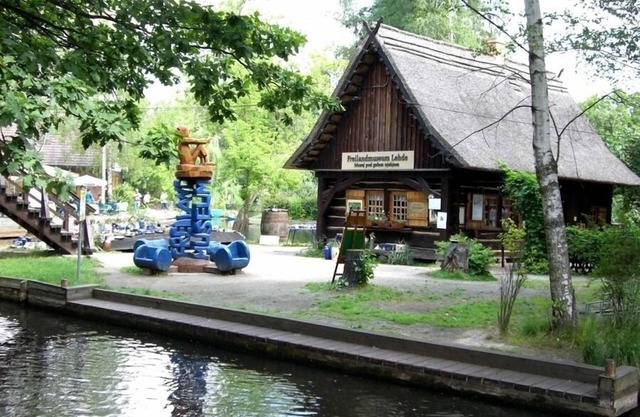 Ferienhaus für 4 Gäste mit 28m² in Heideblick