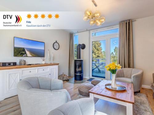 Ferienhaus Fritz Reethus mit Sauna und Kamin