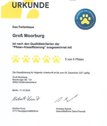 Ferienhaus Groß Moorburg