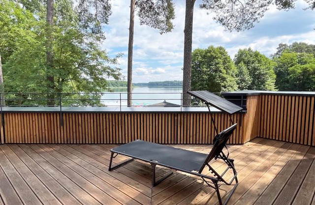 Ferienhaus Haus 11 in Templin mit Seeblick und Sauna