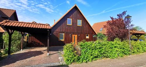 Ferienhaus Heidegeist "nähe Heidepark & Outlet Center"