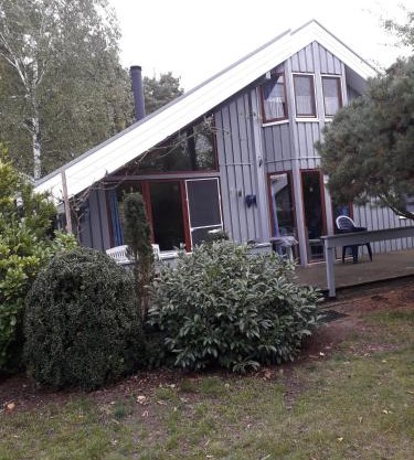 Ferienhaus In Granzow Mit Terrasse