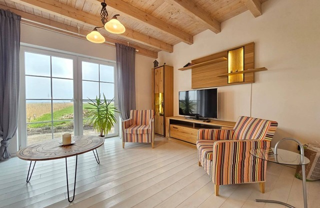 Ferienhaus Lupine - Willkommen in Unserem Gemütlichen Ferienhaus für 6 Personen mit Einem Herrlichen