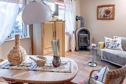 Ferienhaus Mandelhaus 1 mit Boddenblick - Natur & Entspannung in Saal