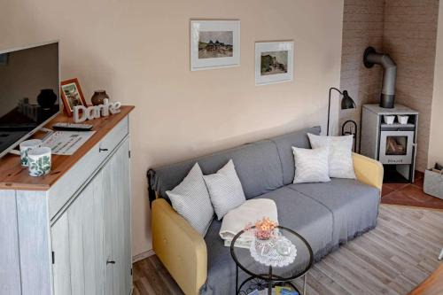 Ferienhaus Mandelhaus 2 mit Boddenblick - Natur & Entspannung in Saal