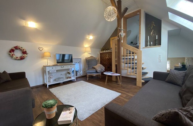 Ferienhaus mit 65 qm, 2 Schlafzimmer für Max. 6 Personen