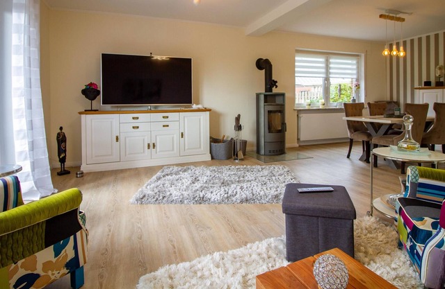 Ferienhaus mit Atelier