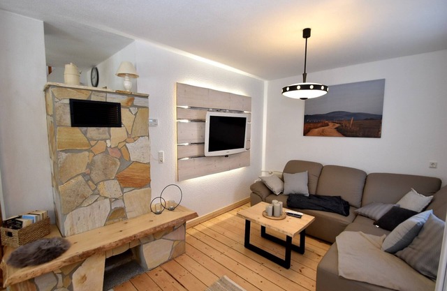 Ferienhaus mit Sauna & Spa, Hüttenrode