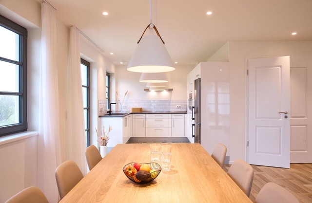 Ferienhaus Robert Schumann - Inseldomizil Stolpe - Urlaub Unter Reet auf Usedom