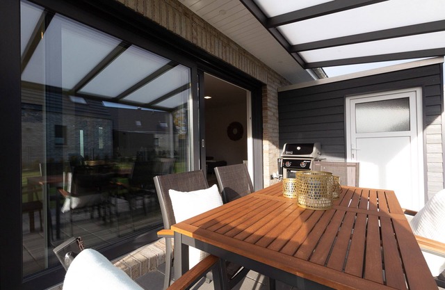 Ferienhaus Sonneneck am Harkebrügger See mit Sauna