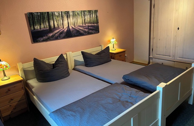 Ferienhaus "stück - Davon " Nr. 2 - Ruhig, Garten, Grillplatz, See, Schorfheide