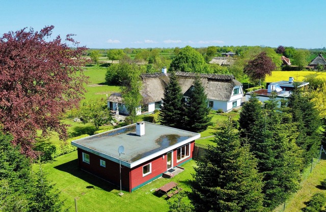 Ferienhaus "tannengrün" an der Geltinger Birk