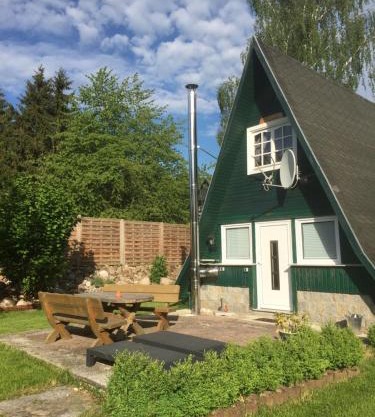 Ferienhaus Typ - Finnhütte