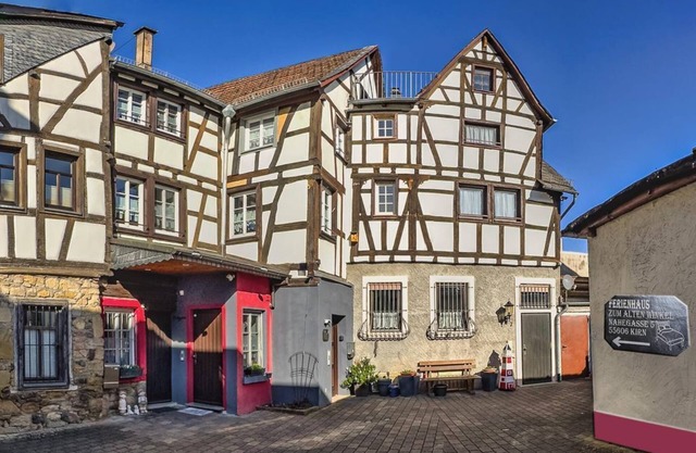 Ferienhaus Zum Alten Winkel - Ferienhaus, Dusche, WC, 4 Oder Mehr Schlafräume