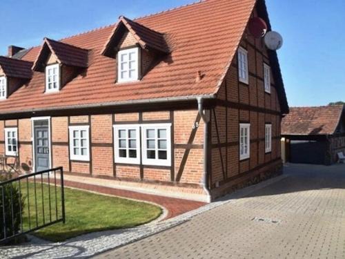 Ferienidyll in Gielow an der Seenplatte