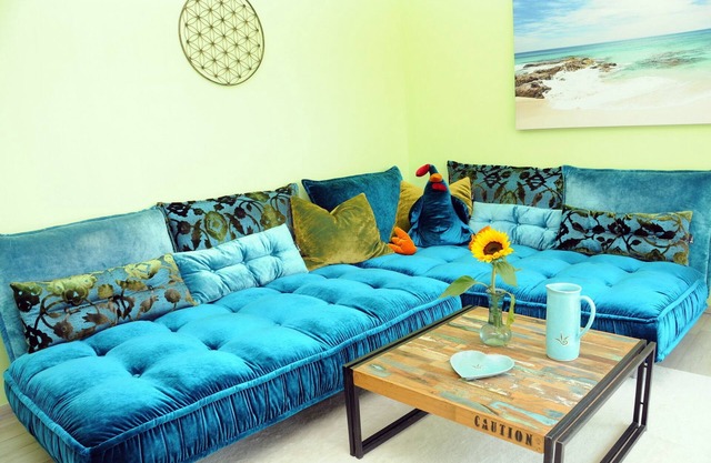 Ferienwohnung mit 2 Balkonen Direkt Hinter dem Deich