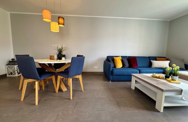 Ferienwohnung mit Balkon nur Wenige Schritte bis zum Strand