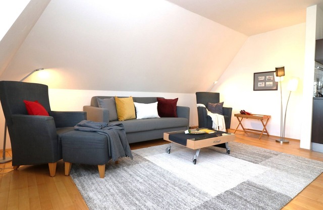 Ferienwohnung Direkt am Bodden mit Blick auf den Bodden