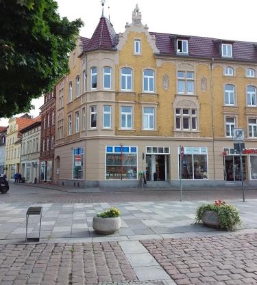 Ferienwohnung am Markt - ein Zuhause mit Aussicht