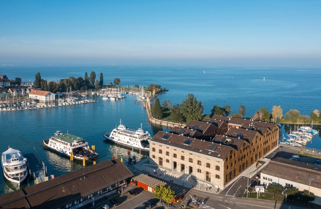 Ferienwohnung/app. für 2 Gäste mit 44m² in Romanshorn