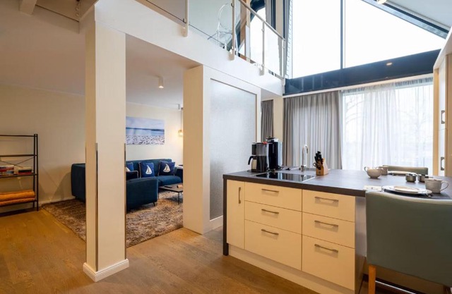 Ferienwohnung Blau mit Müritzblick