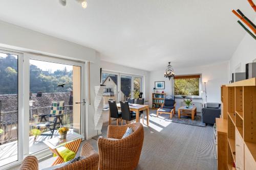 Ferienwohnung Burgblick