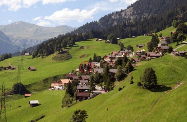 Ferienwohnung Chalet Häsi