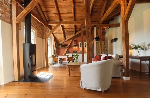 Ferienwohnung Sonnenberg mit Balkon im OG - Storchenhof Blumenow