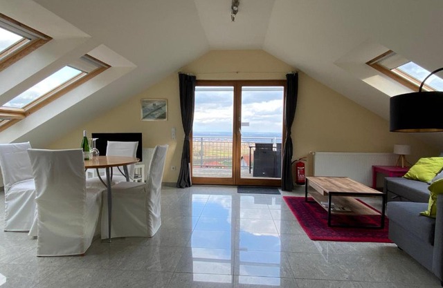 Ferienwohnung Fernblick Pfalz - mit Sauna