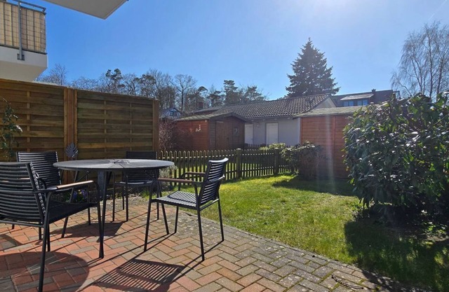 Ferienwohnung G6 - Strandnahe 3-zimmer-ferienwohnung im Erdgeschoss mit 2 Schlafzimmern