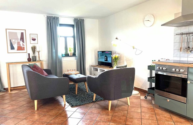 Ferienwohnung Gotland Alte Schule Barlin Mecklenburg Pool