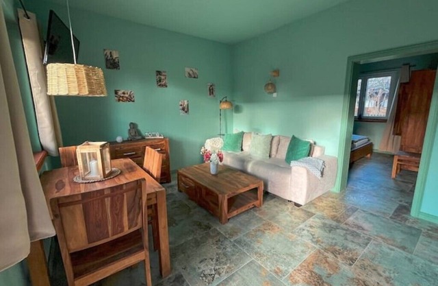 Ferienwohnung im Spargeldorf Schäpe mit Großer Südwest Terrasse