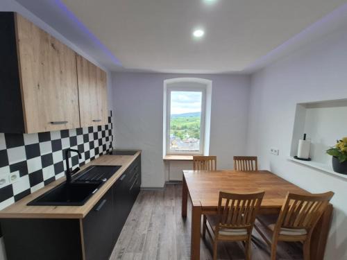 Ferienwohnung in Ürzig mit Moselblick