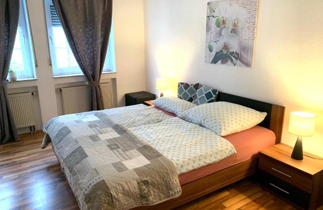 Ferienwohnung in Binger Stadtmitte