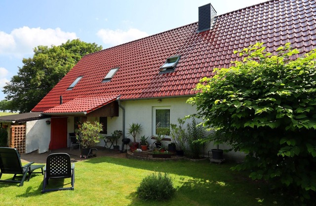 Ferienwohnung in Brusow an der Ostseeküste