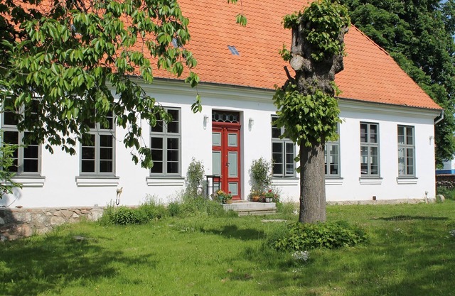 Ferienwohnung in Steffenshagen mit Terrasse