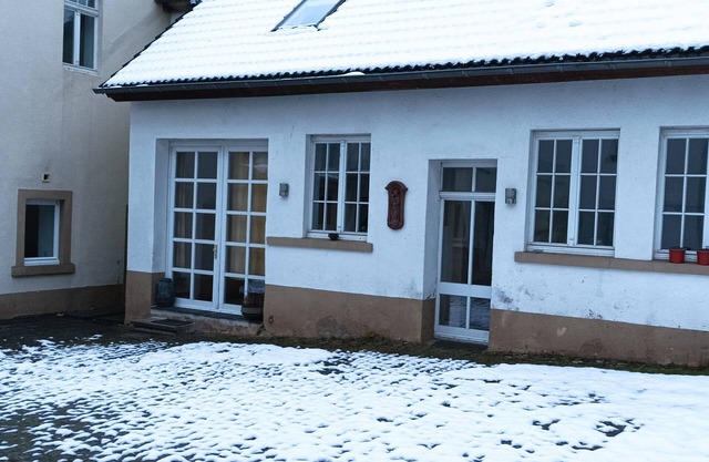 Ferienwohnung mit Blick ins Grüne und Extravaganter Einrichtung