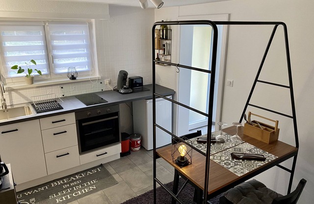 Ferienwohnung mit Garten Inkl. Frühstück im Elsass