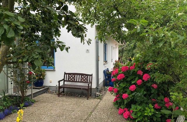 Ferienwohnung mit Garten
