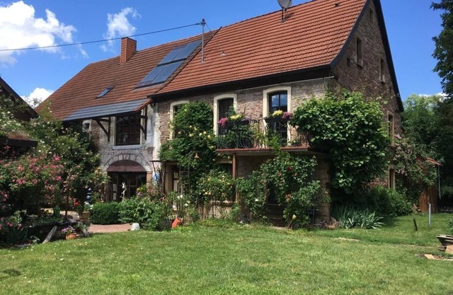 Ferienwohnung Rosenschlösschen - Appartement/fewo, Dusche, WC, 2 Schlafräume