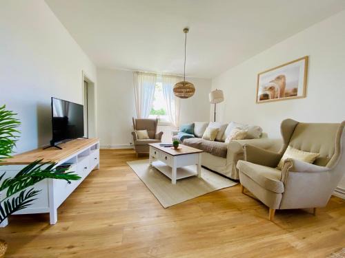 Ferienwohnung Straußenblick Erdgeschoss - keine Monteure