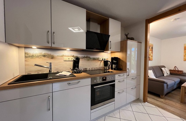 Ferienwohnung Typ Langeoog - Ferienhaus Wieke - Eine Oase der Erholung