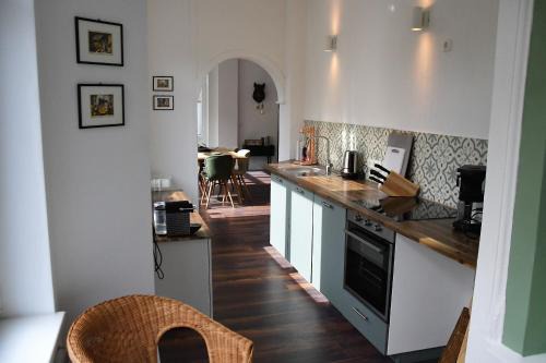 Ferienwohnung Villa Augusta-Bel Etage