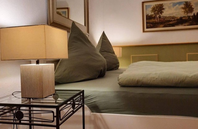 Ferienwohnung Wiesensee - 1 Doppelbett Wohnung mit Schlafsofa