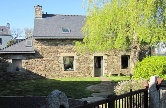 Fermette Bretonne Sud -finistère : Moelan sur MER