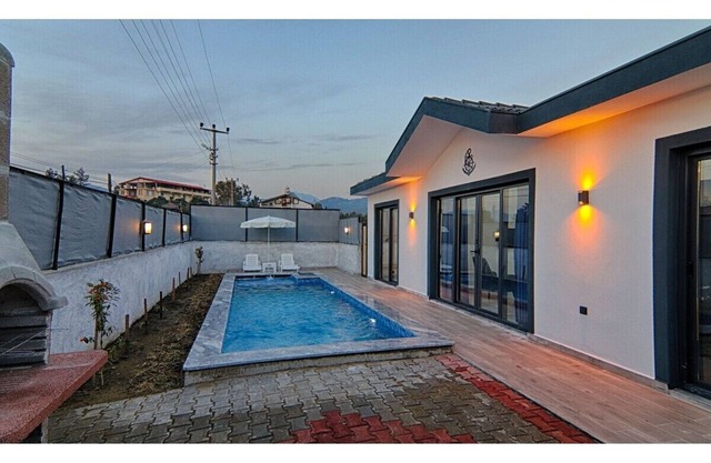 Fethiye Çiftlikte 2+1 Özel Havuzlu Villa