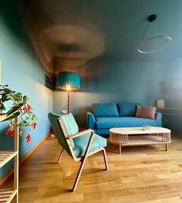 Fewo D mit Terrasse am Theater